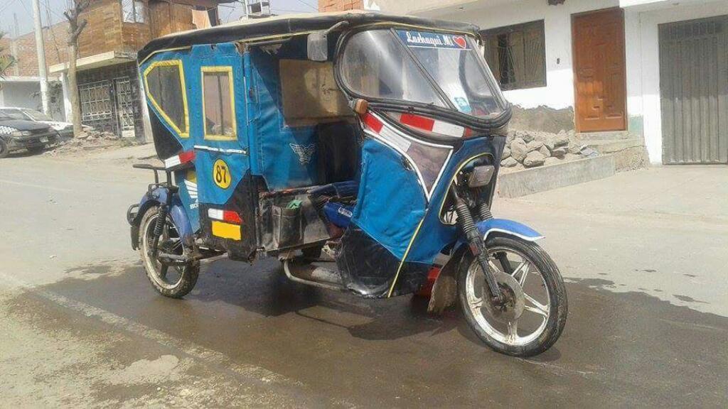 Vendo Mototaxi en Carabayllo