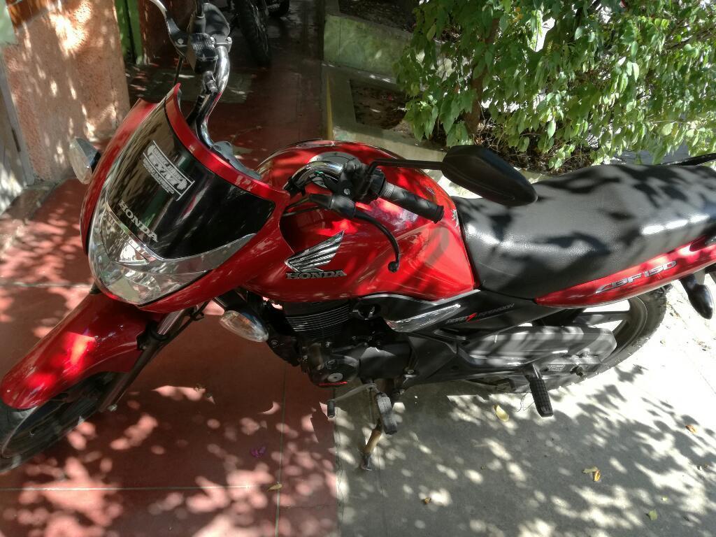 Moto Honda Cbf 150