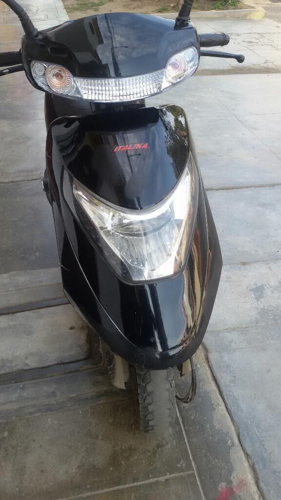 Vendo Moto Italika Cs125