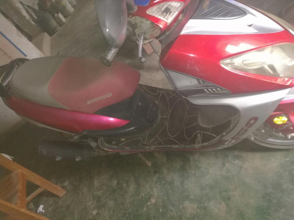 Vendo Moto Italika