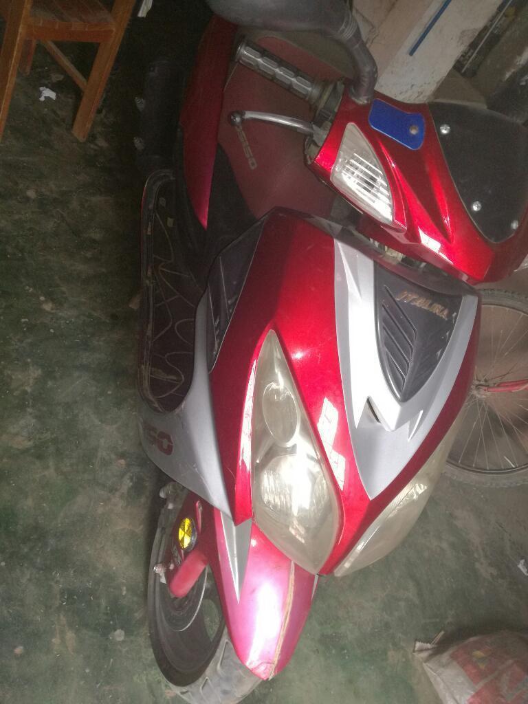 Vendo Moto Italika