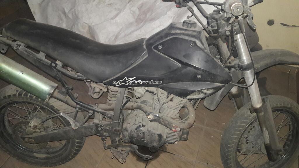 Vendo Moto Mavila Motor 200 Suspencion