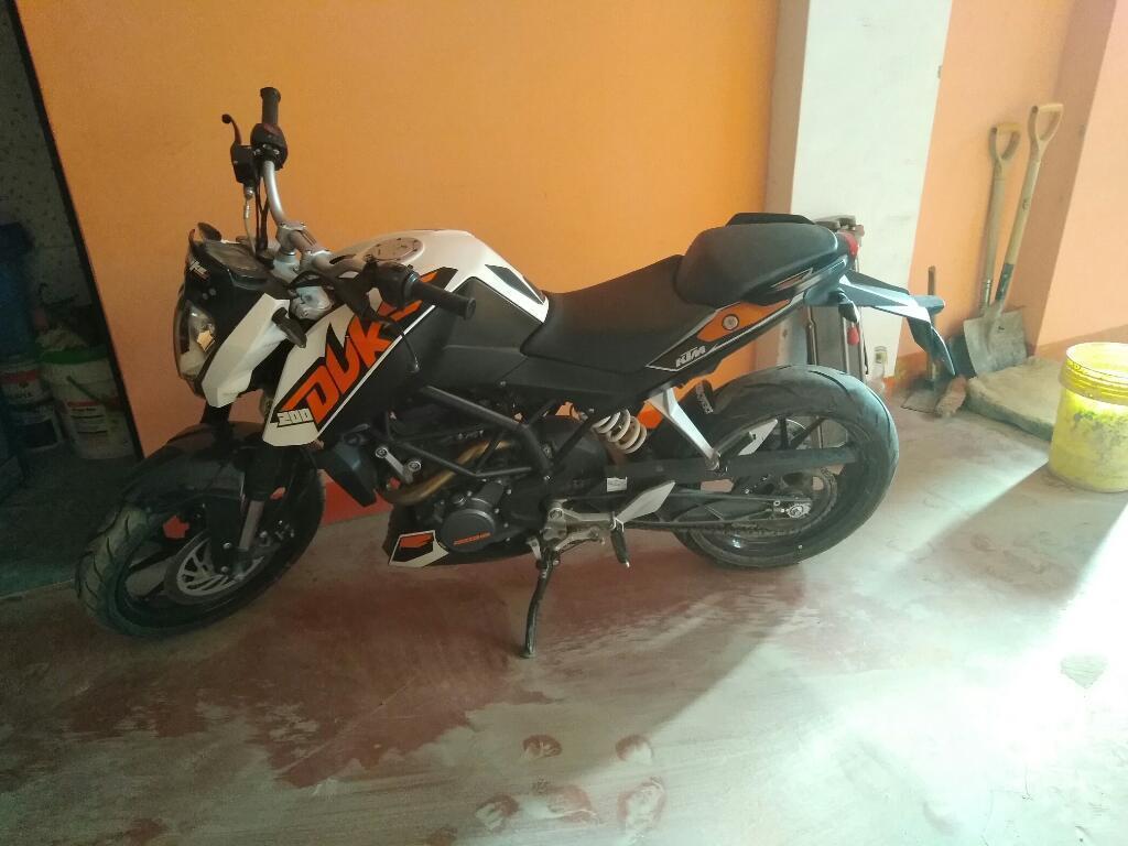 Vendo Moto Ktm 200