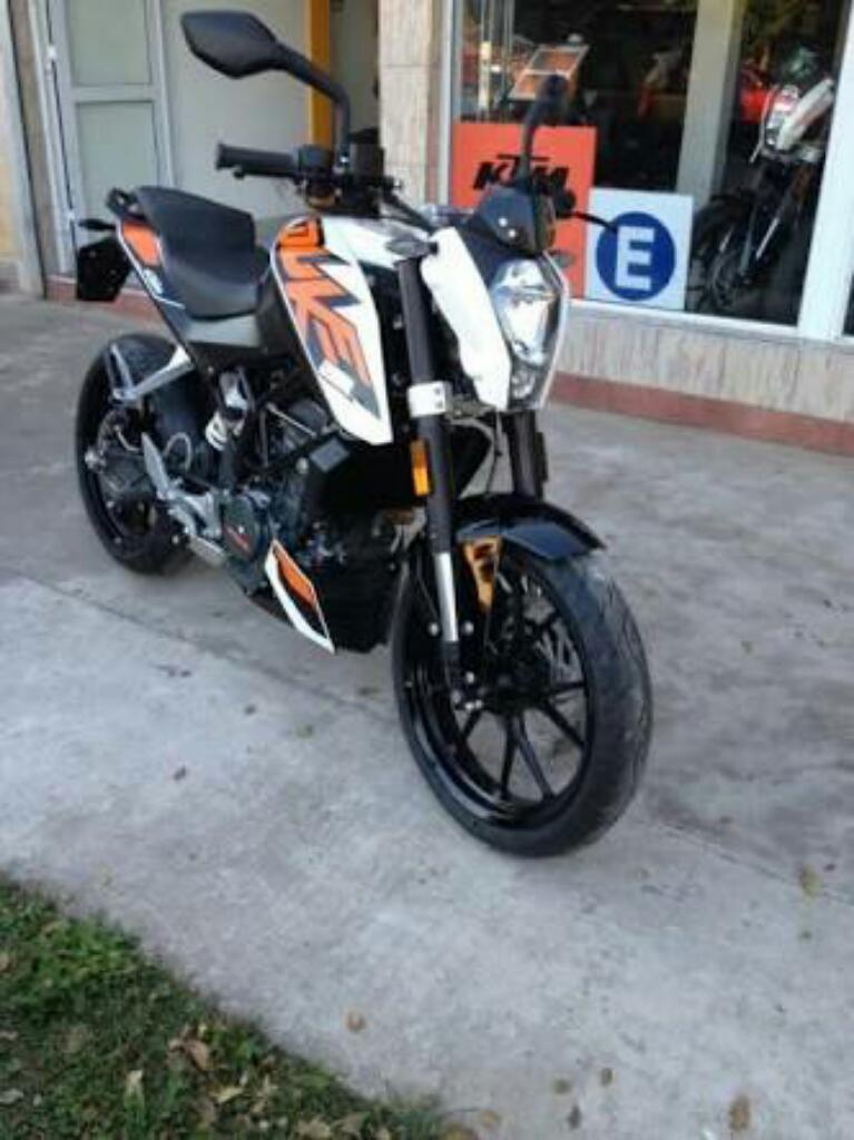 Vendo Moto Ktm 200