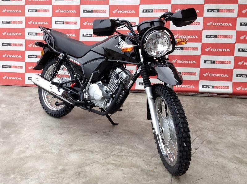 Moto Honda Gl 125 2016