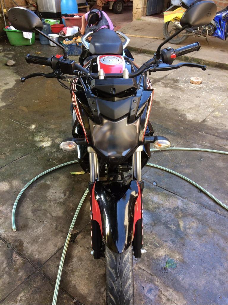 Vendo Mi Yamaha Fz 2.0 Cel: 950924019