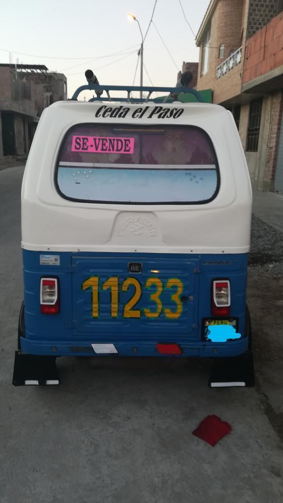 Se Vende Mototaxi de 2t