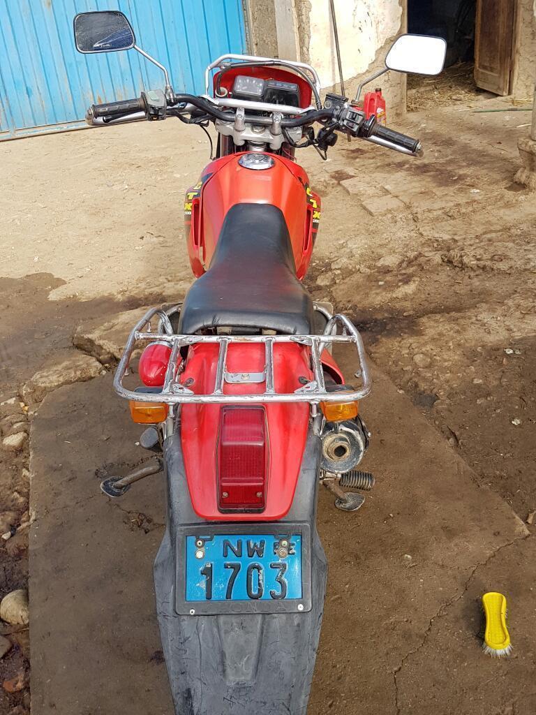 Moto Honda Ctx 200 Operativo Original