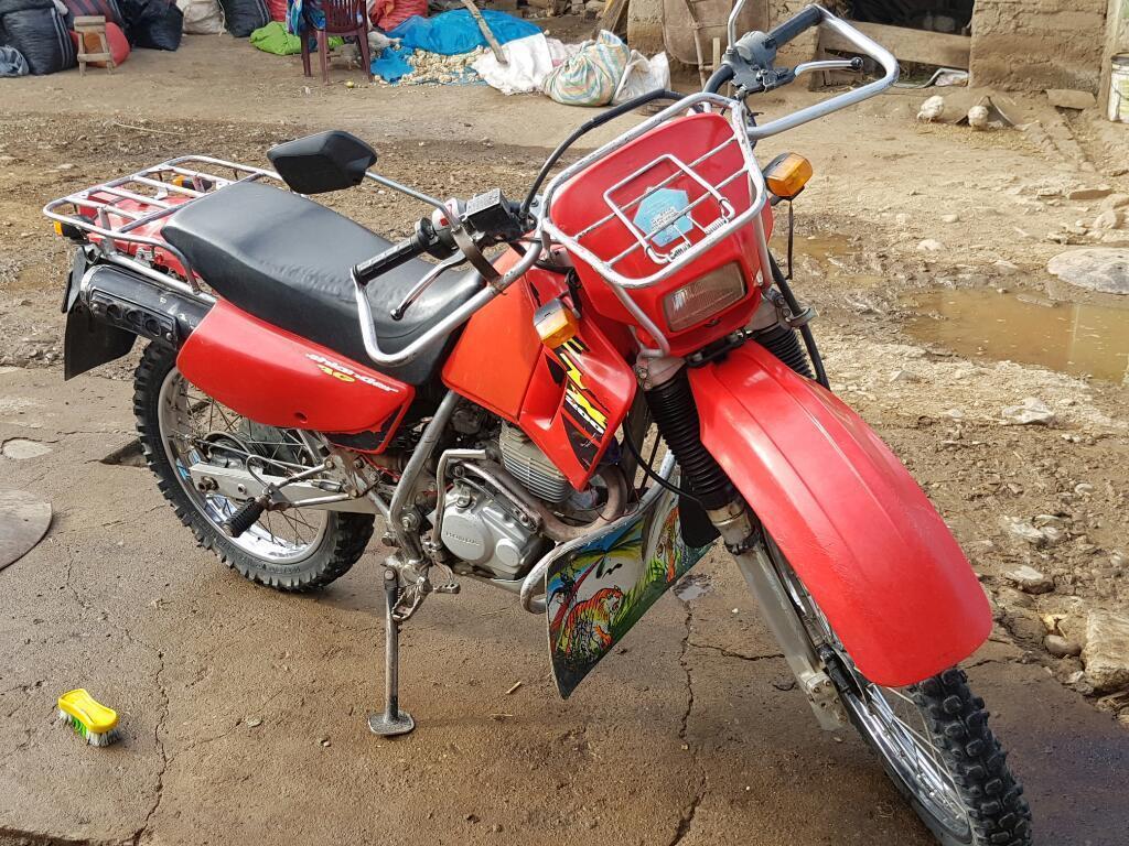 Moto Honda Ctx 200 Operativo Original