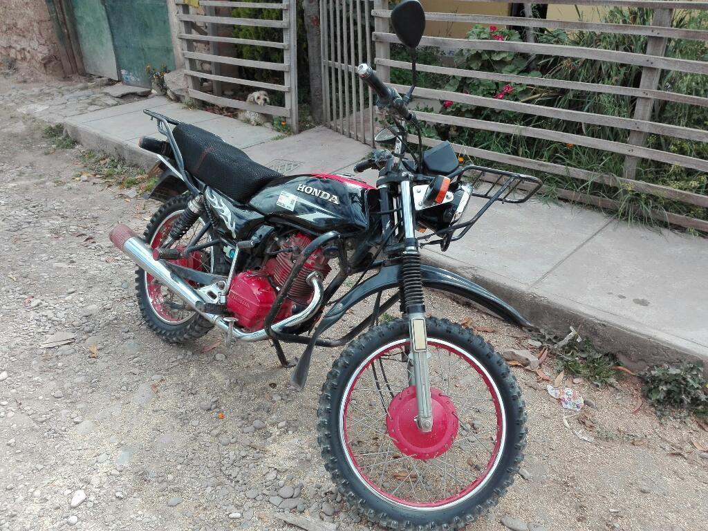 Moto Honda Cgl125