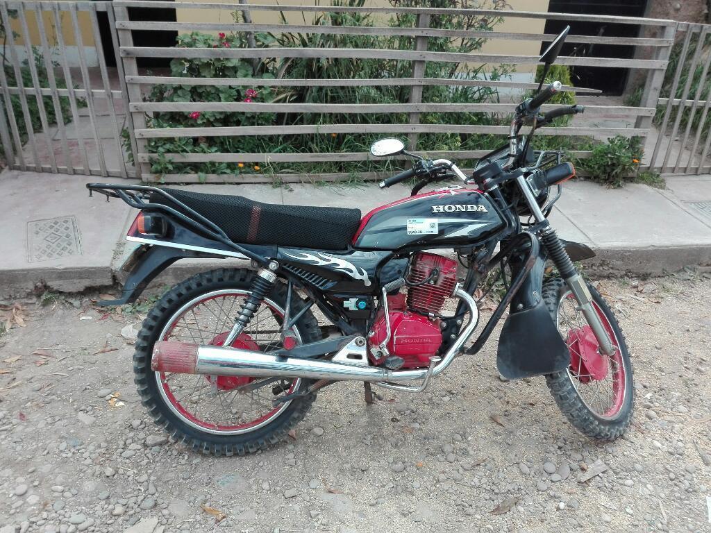 Moto Honda Cgl125