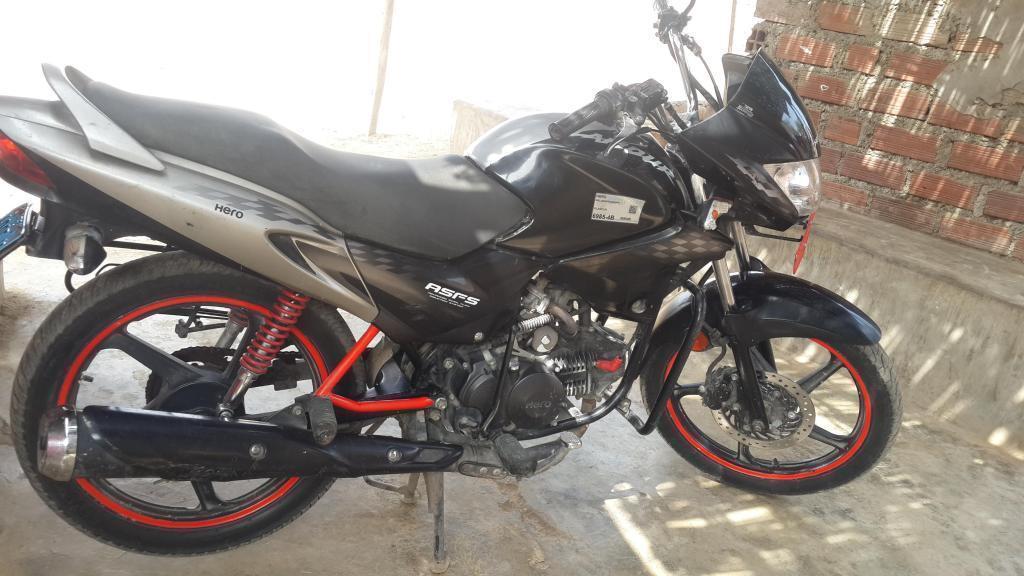 se vende moto hero glamour