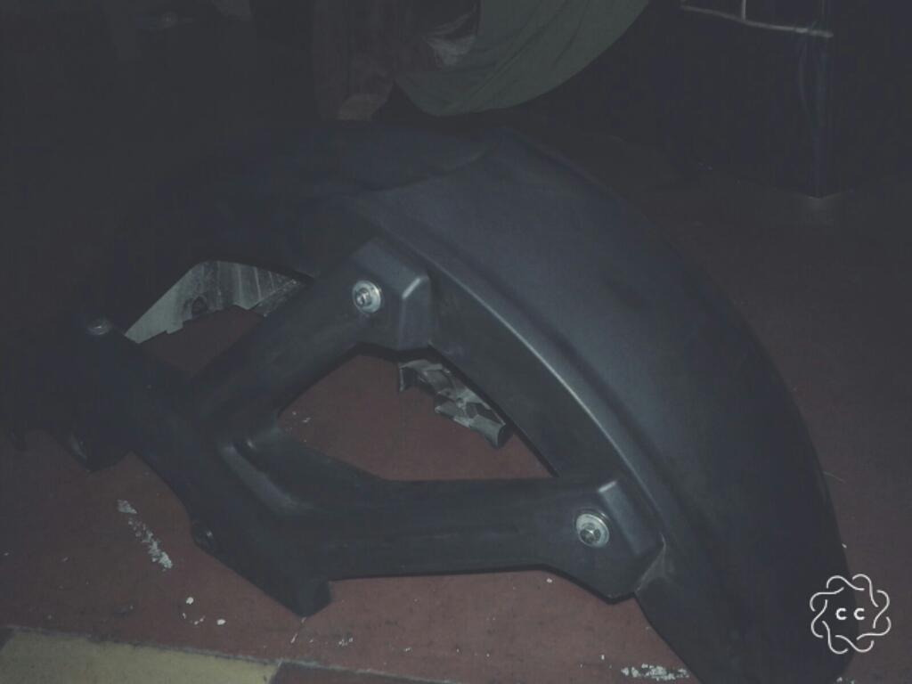Tapa Barro de Yamaha Fz Fi 2.0