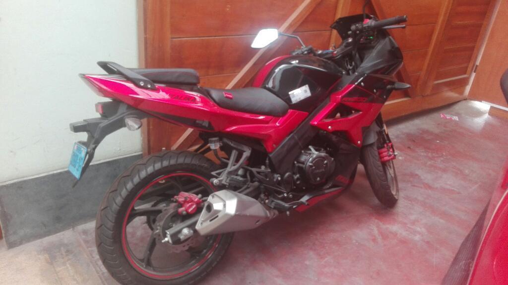 Vendo Mi Moto Italika Rt200 Modelo 2016