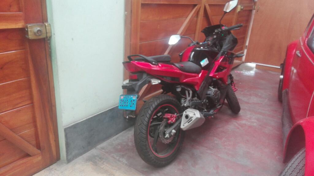 Vendo Mi Moto Italika Rt200 Modelo 2016