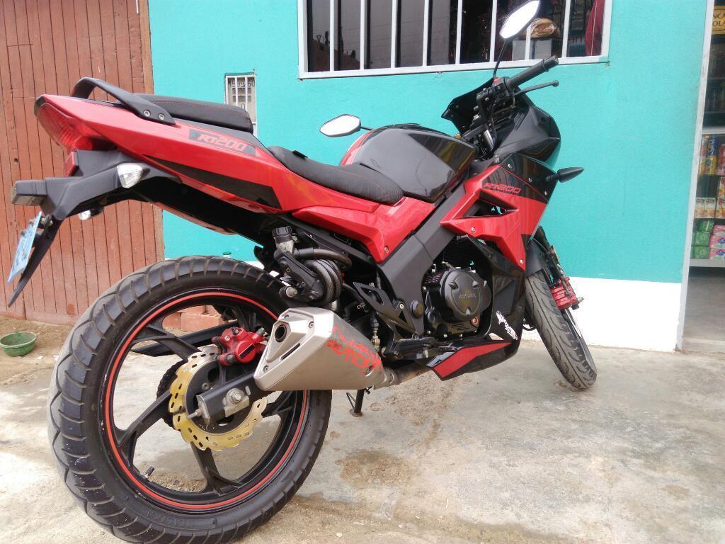 Vendo Mi Moto Rt 200 Seminueva