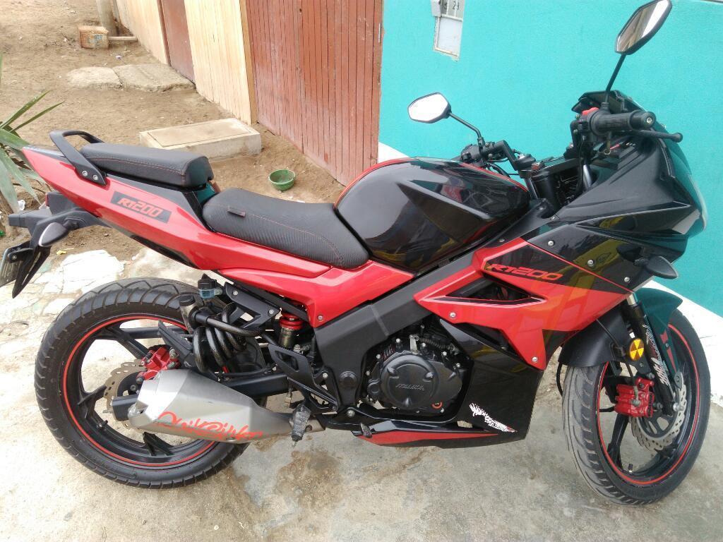 Vendo Mi Moto Rt 200 Seminueva