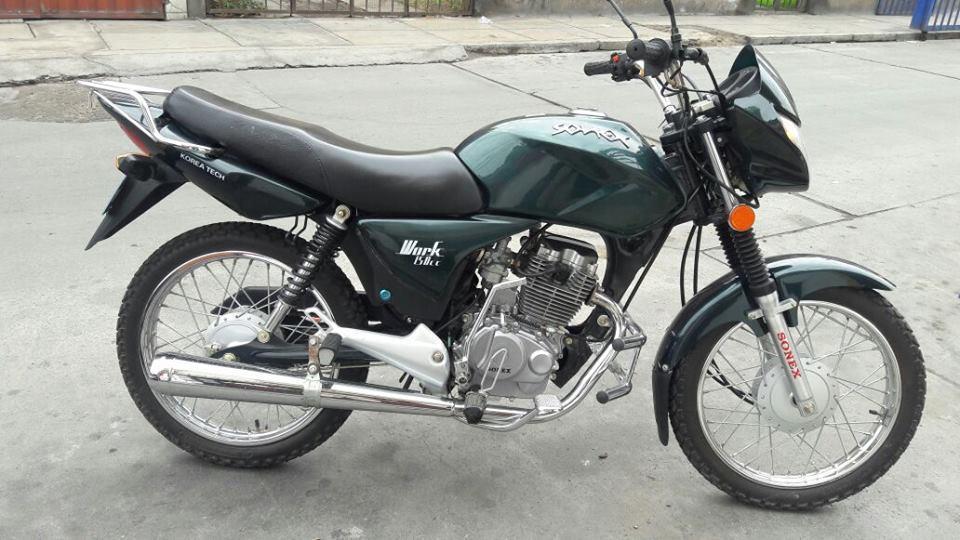 Vendo Moto Sonex 150cc Con soat