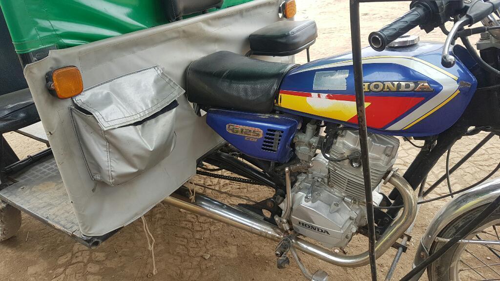 Vendo Motokar Honda 125