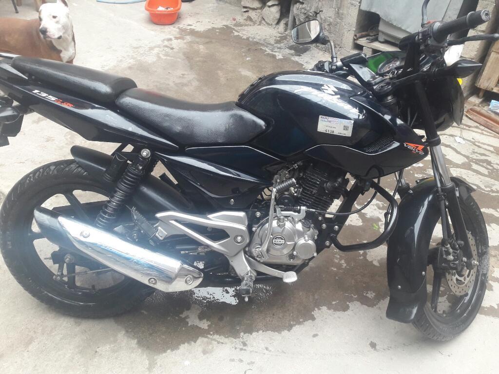 Vendo Moto Pulsar 135 Bien Conservado