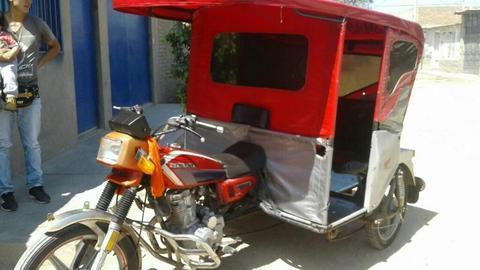 Vendo Mototaxi