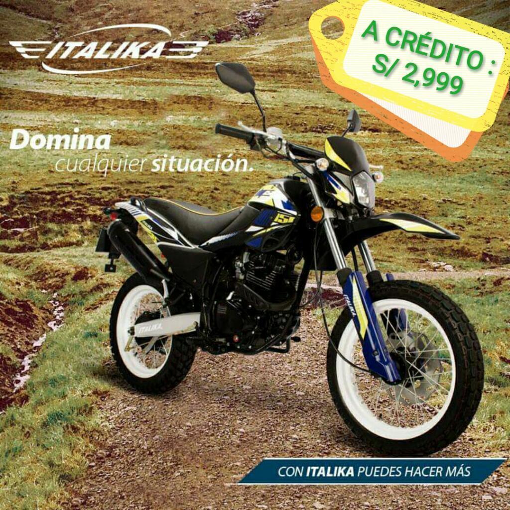 Moto Italika Financiada Dm 150