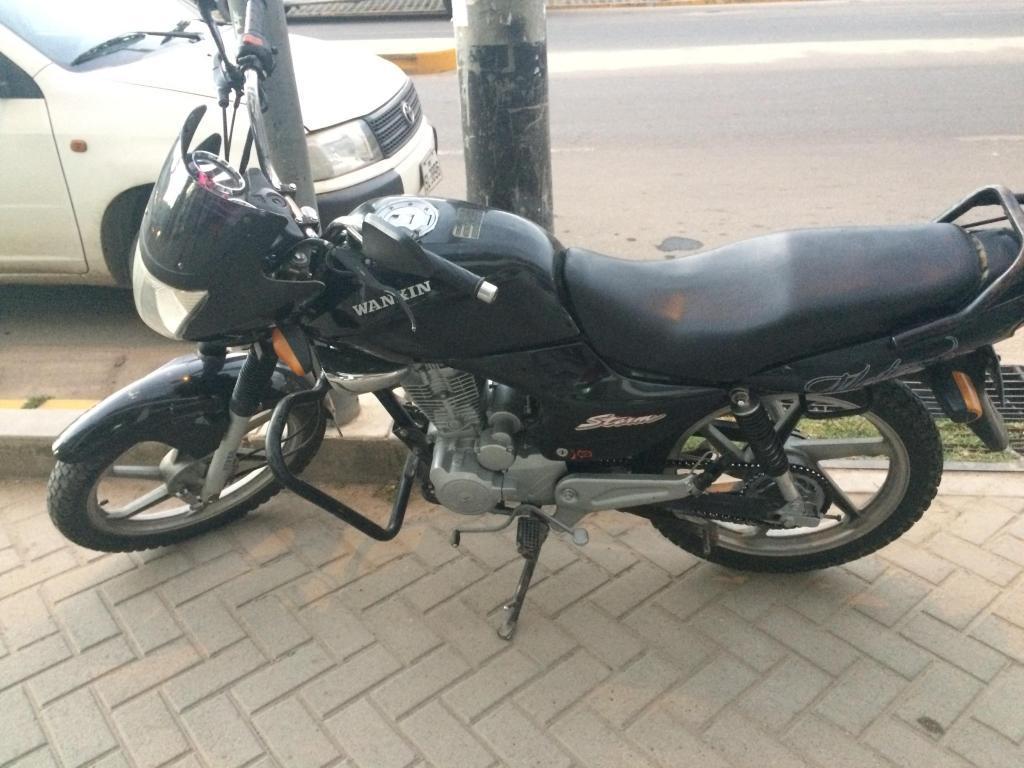 VENDO MI MOTO WANXIN 150