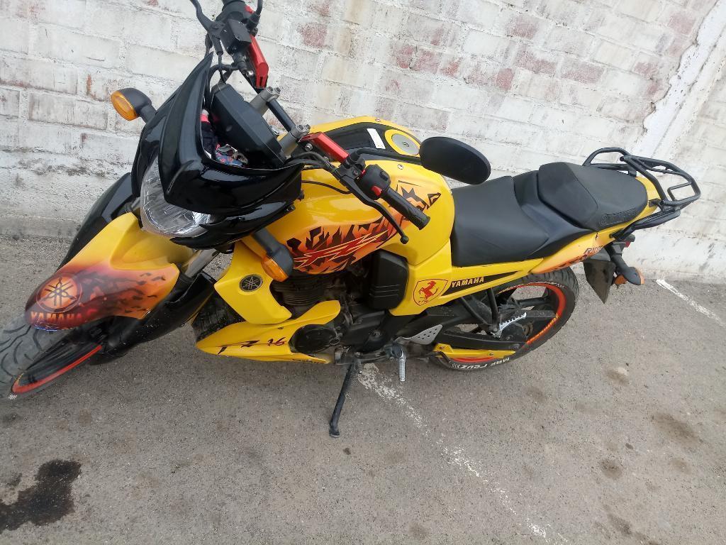 Se Vende por Ocasion Yamaha 2013 Fz16