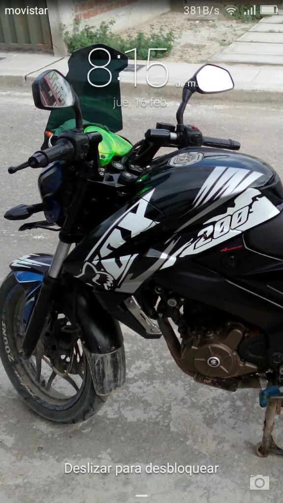 Vendo Moto Pulsar Ns 200