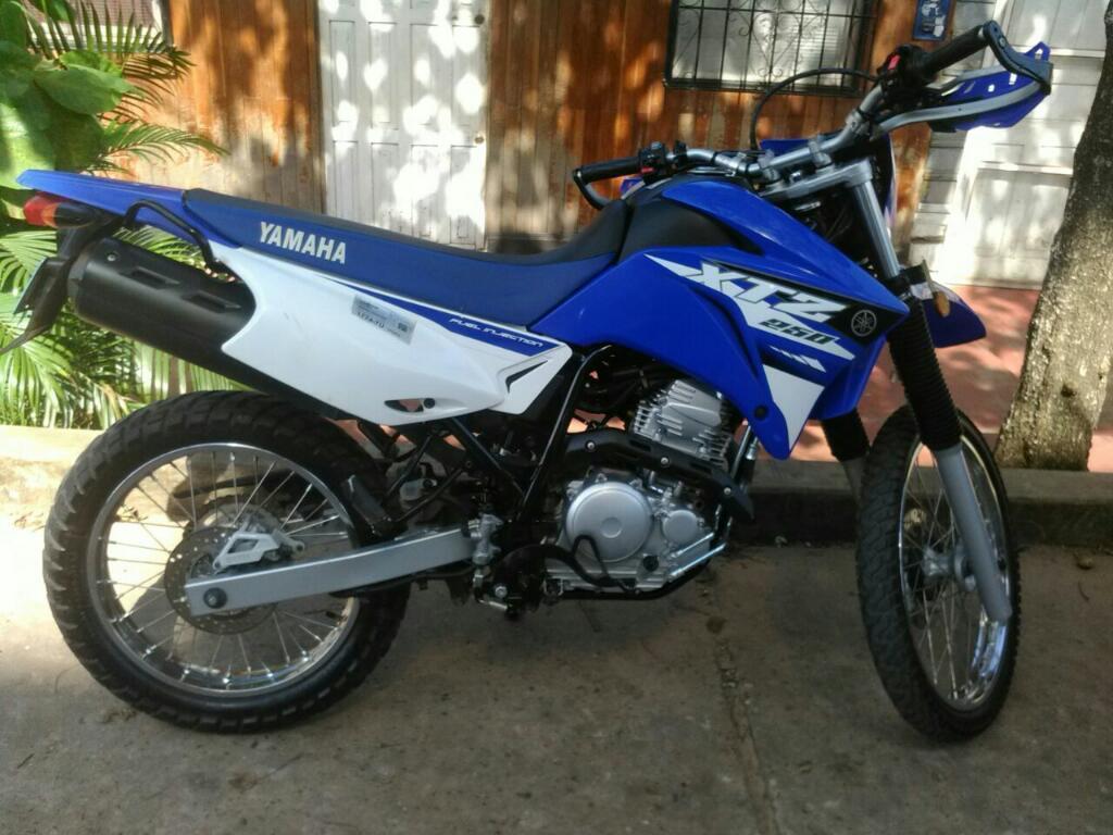 Yamaha Xtz 250 2016