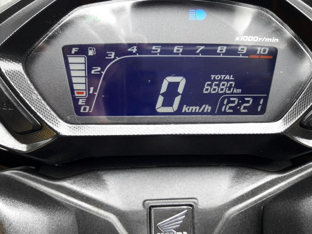 Honda Cb 190 Repsol Poco Uso Alarma Soat Abril 2018