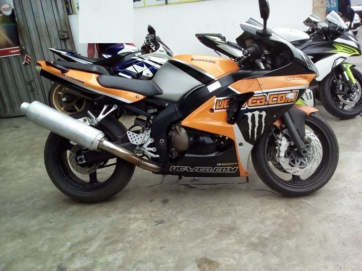 KAWASAKI ZZR600 AÑO : 20072008