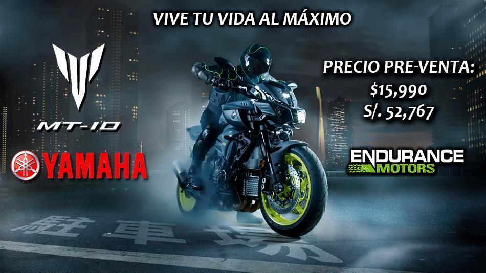 YAMAHA MT10 PREVENTA NUEVA 0KM MT 10