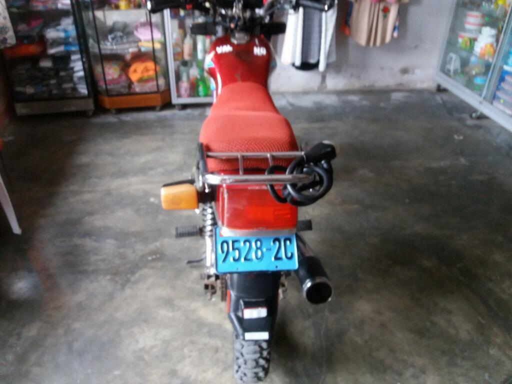 Vendo Moto Rtm con Soat