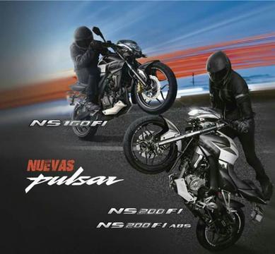 Pulsar Ns200 F1 Inyectada