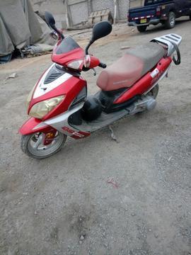 Moto Scooter Italika Ds150