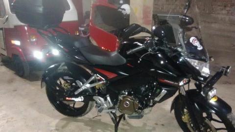 Vendo Moto Pulsar Ns 200 a 6500