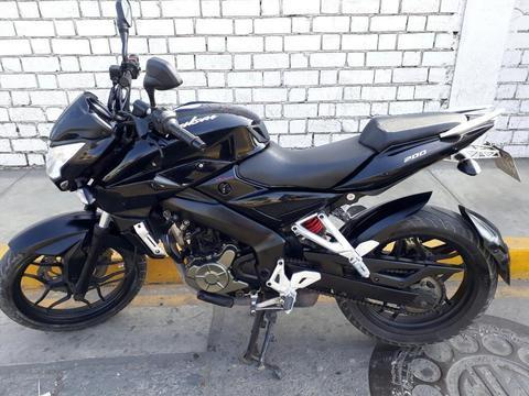 Pulsar Ns 200 , con Soat a 2018 No As