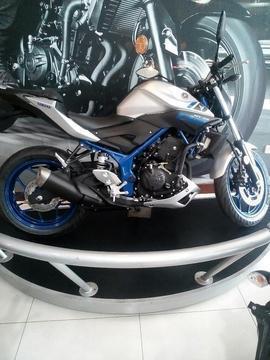 Yamaha Moto Mt03