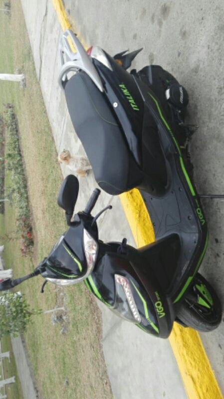 Moto Italika Vgo