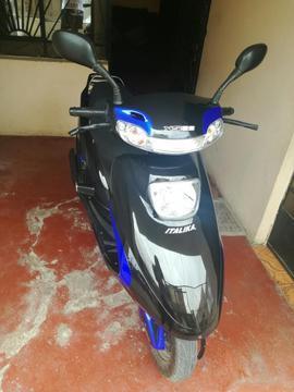 Moto Italika Xs125