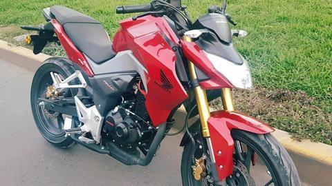 Moto Honda Cb190r Nueva 1300km Garantia de Tienda Soat 2018