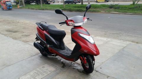 Moto Scooter Italika Nueva