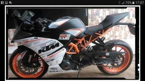 Vendo Ktm Rc 390 Año 2015