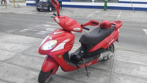 Vendo Mi Moto Scooter Rtm 150 con Soat