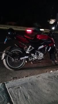 Vendo Moto Pulsar Ns 200