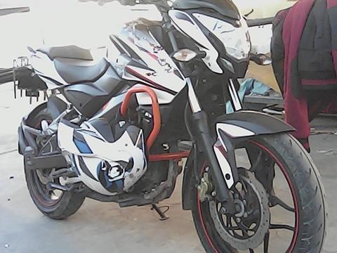 vendo moto pulsar ns 200