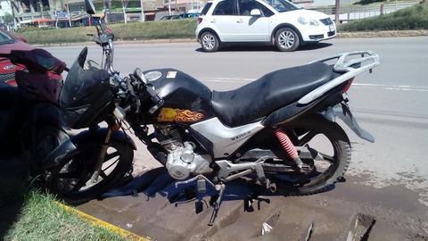 Vendo Motocicleta Wanxin 150