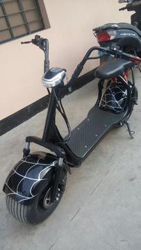 Moto Electrica Spiderman Color Negro