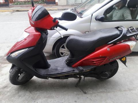 Moto Honda con Soat